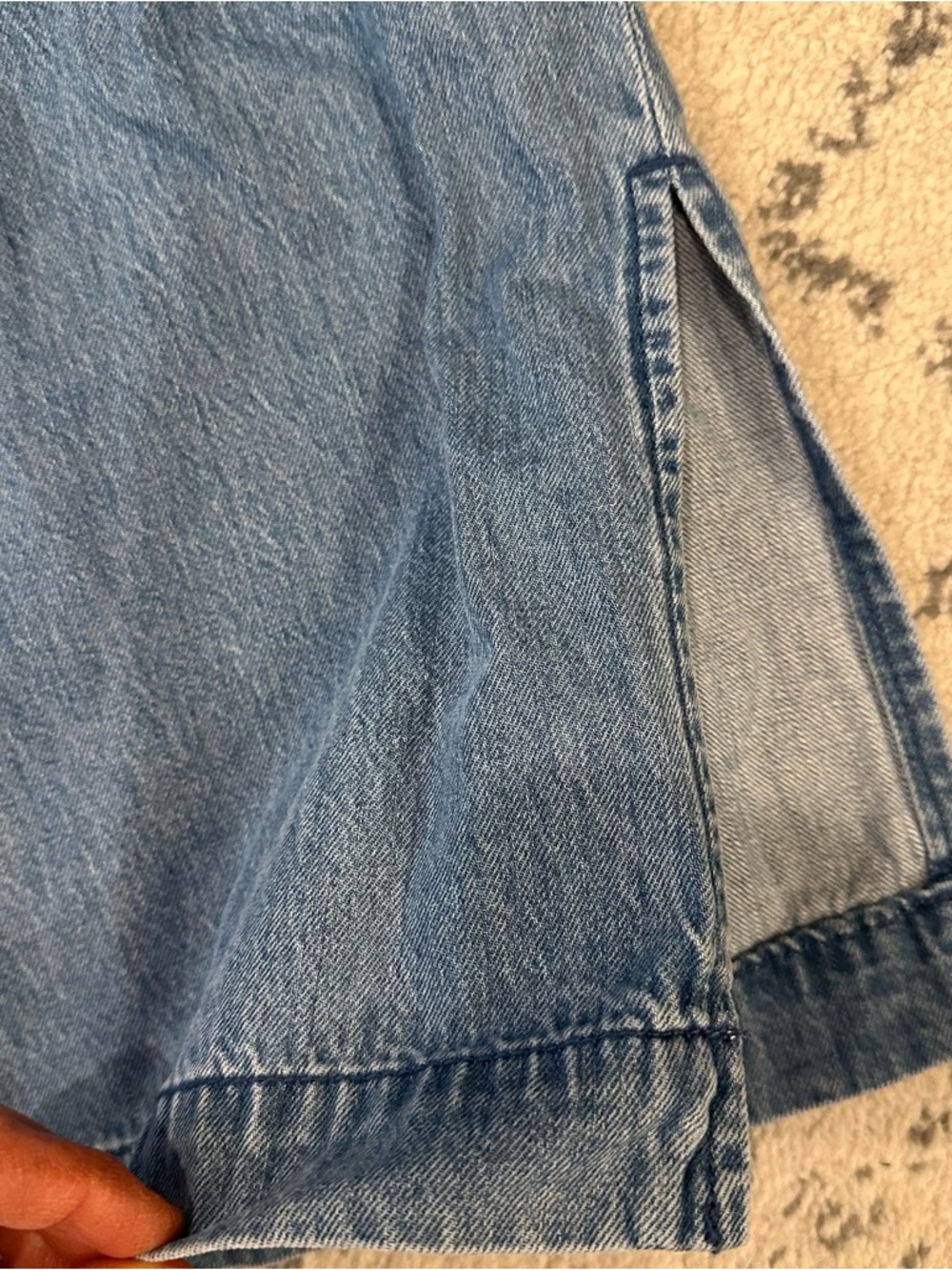 Blank NYC Light Blue Denim Jeans - Picture 2 of 8